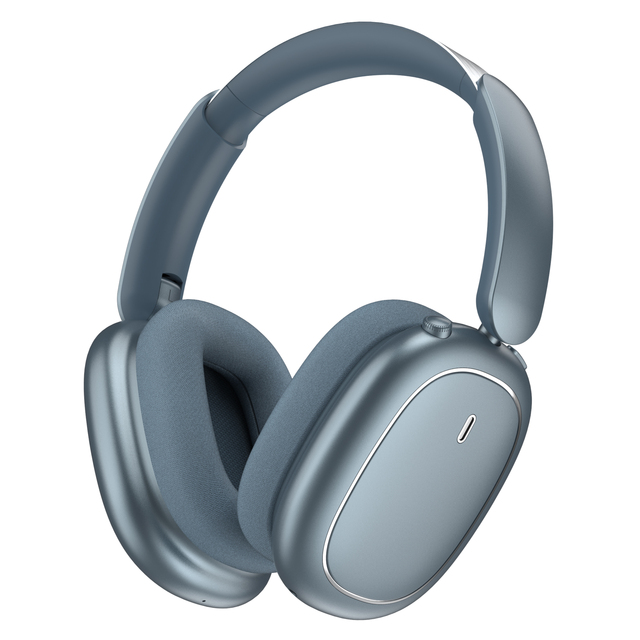 Newest Over Ear Headphone Sport Gaming Earphones Hybrid ANC Metal Wireless Over Ear Headset Headphone OEM Headset Headphones