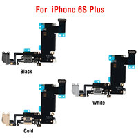 Kabel Fleksibel Port Pengisian Daya USB untuk iPhone 6 6Plus 6s 7 8 Konektor Dock Nap