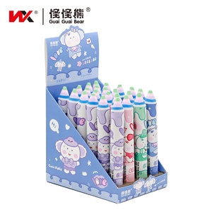 Borrador de Lápiz de Goma TPR con Diseño de Oso de Dibujos Animados, <span class=keywords><strong>Kawaii</strong></span>, Colorido, No Tóxico, Nuevo, para Estudiantes, Material Escolar, Venta al <span class=keywords><strong>por</strong></span> <span class=keywords><strong>Mayor</strong></span> - Product Image 2