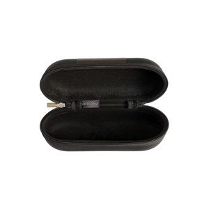 Hộp đựng kính mát bằng polyester 1680D màu đen có thể tùy chỉnh + EVA 4001 với logo tùy chỉnh, kích thước vượt quá 164x78x60mm, trọng lượng 60g - Product Image 6