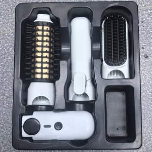 Plancha de Pelo Inalámbrica PRITECH 3 en 1 con Calentador MCH, Batería de 5000 mAh, Plancha de Viaje Recargable, <span class=keywords><strong>Cepillo</strong></span> <span class=keywords><strong>Alisador</strong></span> de Pelo <span class=keywords><strong>sin</strong></span> Cable - Product Image 5