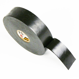 Original 3M 130C, <span class=keywords><strong>cinta</strong></span> de empalme de goma negra sin revestimiento, 25mm X 9,1 M, 0,76mm de espesor, resistente a los rayos UV, vulcanizado, autoadhesivo - Product Image 6