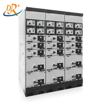 Tableau de commande électrique métallique extractible central 11KV 630A, armoire de commande PLC personnalisée