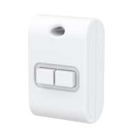 Module de télécommande RF 433 cinétique auto-alimenté FOB, sans fil, sans batterie, installation facile, 1 Gang 2 PC ABS Tuya Smart