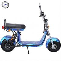 Scooter Eléctrico Citycoco 2022 LEON Potente de Alta Velocidad con Batería de Litio de 1000W, Motocicleta Eléctrica, Scooter, Bicicleta Eléctrica