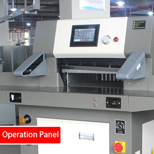 เครื่องตัด<span class=keywords><strong>กระดาษ</strong></span>ไฟฟ้าไฮดรอลิก A3/<span class=keywords><strong>A4</strong></span> WD-530RT ที่ตั้งโปรแกรมไว้พร้อมกับพับแพลตฟอร์ม - Product Image 3