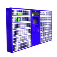 Armoire à livres en libre-service 24h, bibliothèque intelligente, livre de retour, casier de vente, machine