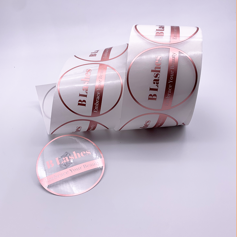 Self Adhesive Product Label Sticker Printing