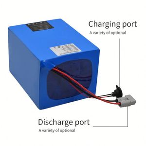 แบตเตอรี่ลิเธียมไอออนแบบกำหนดเองได้ 36V 48V 52V 60V 72V 30Ah สำหรับสกู๊ตเตอร์ไฟฟ้า จักรยานไฟฟ้า แบตเตอรี่ 1865 สำหรับมอเตอร์ไซค์ไฟฟ้า - Product Image 3