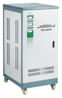 Estabilizador de Voltaje Trifásico de Cobre de 220V, Totalmente Automático, 20/30/50/60KVA para Aplicaciones Domésticas e Industriales de Corriente Alterna