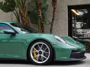 Euromaster PET haute brillance cristal vert film de protection de <span class=keywords><strong>peinture</strong></span> de véhicule <span class=keywords><strong>vinyle</strong></span> enveloppé <span class=keywords><strong>sur</strong></span> Tesla - Product Image 5