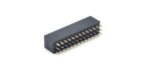 ขั้วต่อส่วนหัวตัวเมียระยะพิทช์2.54มม. สามแถว H8.5mm แบบตรง3*13P - Product Image 2