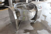 Machine de mélange industrielle pour la préparation de pâte de curry, machine à faire de la sauce chili