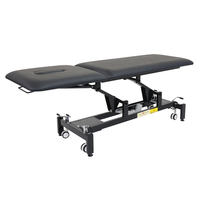 Table de physiothérapie orthopédique de décompression, lit d'examen, table de massage, équipement sportif pour la rééducation