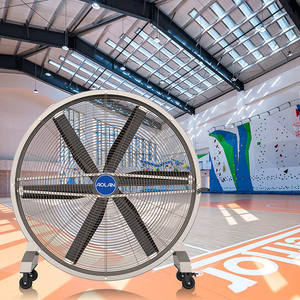 Nouveauté Ventilateur industriel portable à haute vitesse - Refroidissement mobile de 1,5 m pour les usines - Product Image 4