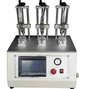 Höhenverstellbarer professioneller einziehbarer Touchscreen Pneumatikknopf Lebensdauer <span class=keywords><strong>Tester</strong></span>/Schalter Handyknopf Müdigkeitstester - Product Image 4