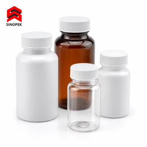 Flacone in Plastica HDPE per Medicinali con Tappo a Vite, 20-300ml, per Sciroppi, Liquidi, Pillole, a Prova di Bambino, Antimanomissione, Personalizzabile OEM, Fabbrica GMP - Product Image 5