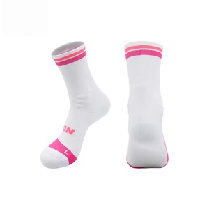 Wholesale Custom Logo Cycling <b>Socks</b> Professional Nylon Breathable Quick-Dry Unisex Sports <b>Socks</b> for <b>Running</b> Athletic Training - Product Image 5