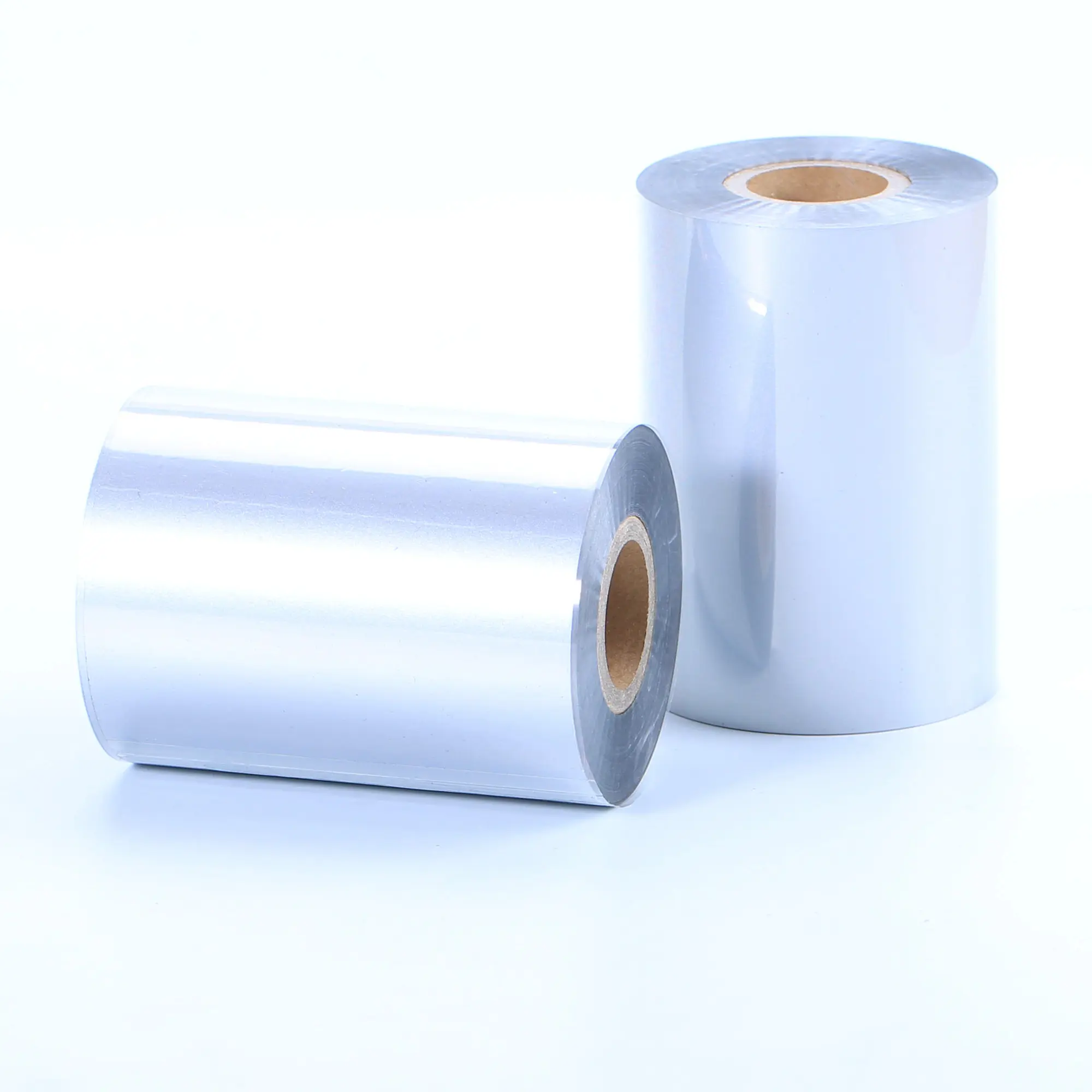 Washable White Grey Thermal Transfer Colored Over-Printer Ribbon Rolls For Birch Domino Printer