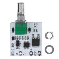 Module de variateur de tension constante LED avec bouton de réglage de la luminosité pour lampe de table, barre lumineuse, éclairage d'appoint en direct et enseignes publicitaires