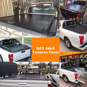 Piezas de automóviles para vehículos 4x4, tapa de rodillo, camioneta, cubierta de Tonneau de aleación de aluminio para Mazda - Product Image 6