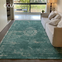 Tapis décoratif de haute qualité, style marocain, sur mesure, en mélange de laine, fabriqué à la machine, imprimé, antidérapant, respectueux de l'environnement, adapté aux animaux domestiques