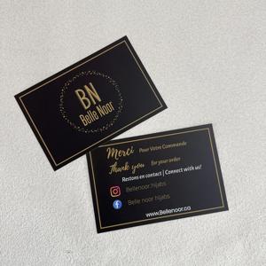 กระดาษคราฟท์และกระดาษเคลือบพิมพ์ลายสีเต็มรูปแบบสำหรับธุรกิจโลโก้แบบกำหนดเอง - Product Image 4