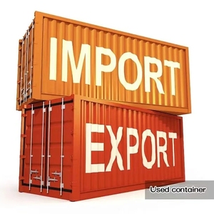 Carga de segunda mão digna <span class=keywords><strong>40</strong></span> ft <span class=keywords><strong>40</strong></span> pés alto do cubo 40ft usou contentores do HC - Product Image 3