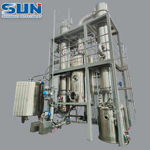 ソルビトール蒸発装置シングルエフェクトフォールフィルム蒸発器真空工業用濃縮器 - Product Image 1