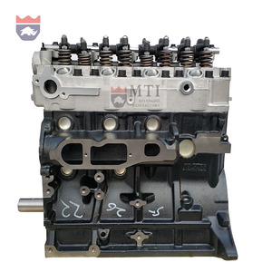 Khối động cơ mới hoàn toàn 4D56 4D56T D4BH D4BB D4BF Long Block HB cho xe bán tải Mitsubishi động cơ 4D56 - Product Image 6