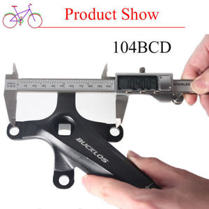 OEM/ODM BUCKLOS 104BCD <span class=keywords><strong>MTB</strong></span> 170毫米铝合金山地车曲柄组方孔自行车零件曲柄组 - Product Image 6