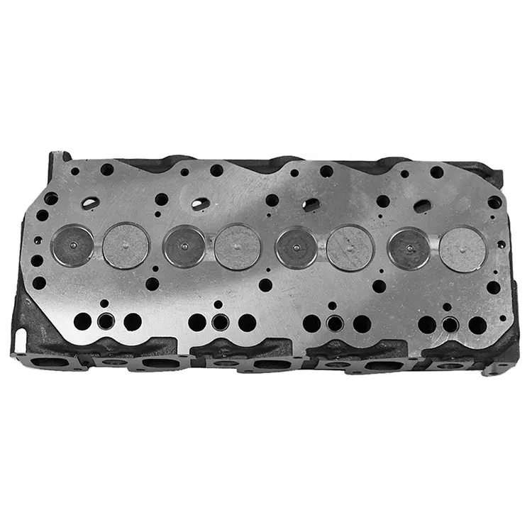 Complete Cylinder Head For NISSAN TD27 Terrano injector diameter-20MM 24MM