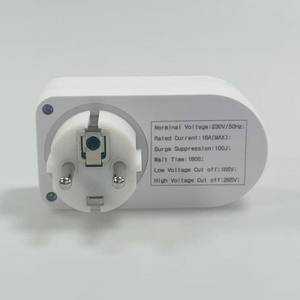 Protector de Voltaje Estilo Francés 2188, 220V 16A, Protección Contra Sobretensiones para Refrigerador y Televisor, Fuente de Alta Calidad - Product Image 3