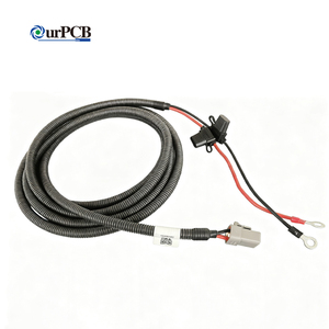 Otomasyon Ekipmanları için %100 Kalite Kontrolü ile Üretilmiş Elektrik Kablo Demeti - Product Image 4