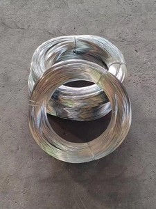 Hot Dip Galvanized 0.8mm 1.2mm 2.1mm Zinc Steel <b>Wire</b> Low Carbon High Carbon Flat <b>Wire</b> <b>Electrical</b> Hot Dip Galvanized Steel <b>Wire</b> - Product Image 3
