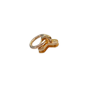 T-Shaped <b>Ring</b> Handle Zinc Alloy Classic For Bags Handbags Leather Goods High Quality Part Number A3319 - Product Image 1