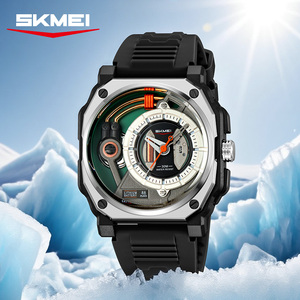 Đồng hồ đeo tay nam SKMEI 2533, thương hiệu cao cấp, bán buôn, thời trang, kinh doanh, máy quartz, chống nước 3ATM, Relojes Para Hombre - Product Image 2