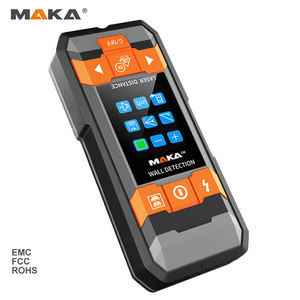 MAKA רב פונקצית לייזר מרחק מטר Stud Finder קיר גלאי 2IN1 מכשיר מדידה - Product Image 1