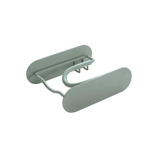 <span class=keywords><strong>Support</strong></span> <span class=keywords><strong>mural</strong></span> pour fer à lisser, <span class=keywords><strong>support</strong></span> de rangement en métal pour sèche-cheveux, pour salle de bain et toilettes - Product Image 4