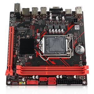 Carte mère B75 haute Performance compatible LGA 1155 2e 3e génération <span class=keywords><strong>Xeon</strong></span> E3-V2 <span class=keywords><strong>CPU</strong></span> Dual DDR3 16G carte mère de bureau - Product Image 4