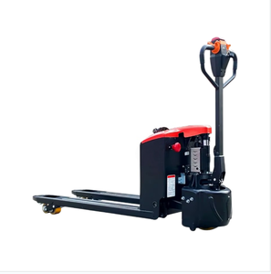 รถยกไฟฟ้าไฮดรอลิกแบบเดินตามสำหรับขนถ่ายสินค้า - Product Image 1
