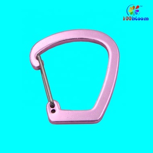 Nhà Máy Bán Buôn Các New Nhôm Dây Cổng Carabiner Phụ Tùng Túi Phần Cứng Phụ Kiện <span class=keywords><strong>Key</strong></span> Chains Snap <span class=keywords><strong>Hook</strong></span> Mùa Xuân Clips - Product Image 3