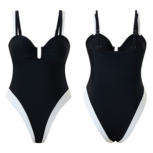 2025 Sexy <span class=keywords><strong>grande</strong></span> <span class=keywords><strong>taille</strong></span> <span class=keywords><strong>maillot</strong></span> <span class=keywords><strong>de</strong></span> <span class=keywords><strong>bain</strong></span> femmes une pièce maillots <span class=keywords><strong>de</strong></span> <span class=keywords><strong>bain</strong></span> <span class=keywords><strong>femme</strong></span> Vintage Push up natation pour Monokini <span class=keywords><strong>grande</strong></span> <span class=keywords><strong>taille</strong></span> <span class=keywords><strong>maillot</strong></span> <span class=keywords><strong>de</strong></span> <span class=keywords><strong>bain</strong></span> - Product Image 5