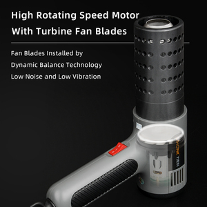 LK615-B 1600W Mini Heteluchtpistool Warmtepistool Machine Voor Mobiele Reparatie Hot Gun Solderen Compact Ontwerp Voor Precisiewerk - Product Image 3