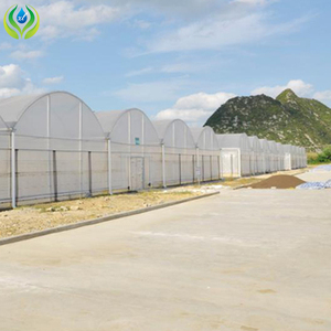 Mạ Kẽm Ống Vườn Thủy Canh Nhựa Shed Net Nhà Kính Đối Với Snail Farming - Product Image 2