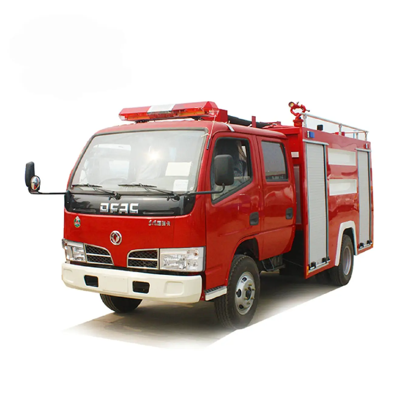 Dongfeng Mini 4X2 6m3 Water Tanker 2m3 Foam Water Tank Fire Fighting Truck Rescue Fire Engine Fire Truck