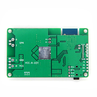Carte amplificateur Bluetooth TWS Mono 30W/20W Stéréo sans fil avec circuit imprimé amplificateur