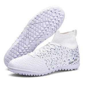 Zapatos de fútbol de alta calidad para entrenamiento al aire libre, zapatos de fútbol transpirables de caña alta para jóvenes adolescentes, zapatos deportivos para hombre - Product Image 5