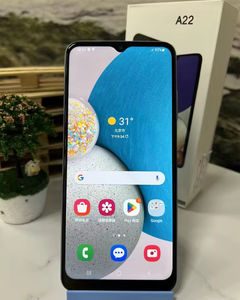 Teléfono Móvil Original Usado <span class=keywords><strong>Samsung</strong></span> A22 5G de 128 GB, Resistente, 1 SIM, Desbloqueado, LTE, Funciones Inteligentes, Buen Precio, en Stock, 1 SIM - Product Image 1