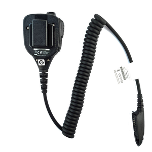 PMMN4058A ATEX Handheld Wired Remote <b>Speaker</b> <b>Microphone</b> Compatible <b>with</b> GP339Ex GP329Ex MTP850Ex PTX760Ex Radio Intercom - Product Image 3